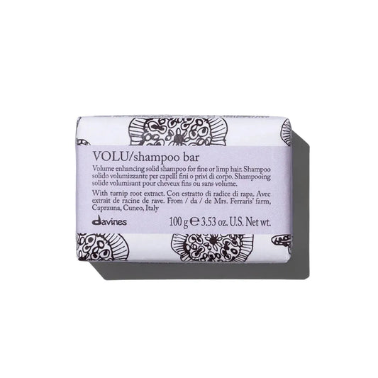 Davines - Volu Shampoo Bar - GOLDFARMACI
