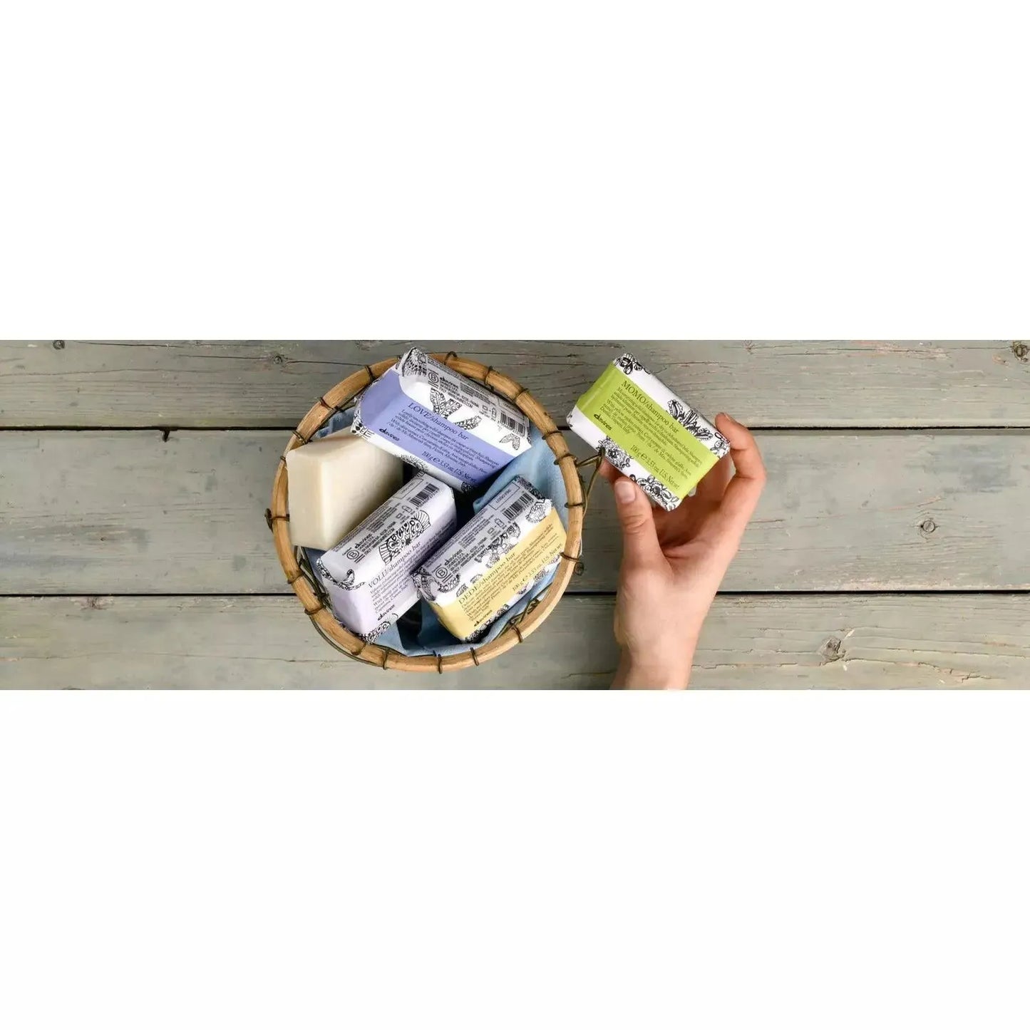 Davines - Volu Shampoo Bar - GOLDFARMACI