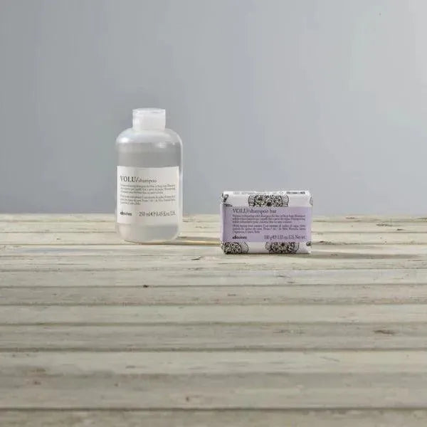 Davines - Volu Shampoo Bar - GOLDFARMACI