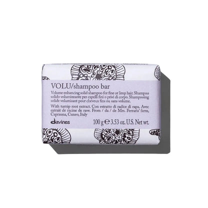 Davines - Volu Shampoo Bar - GOLDFARMACI