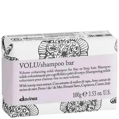 Davines - Volu Shampoo Bar - GOLDFARMACI