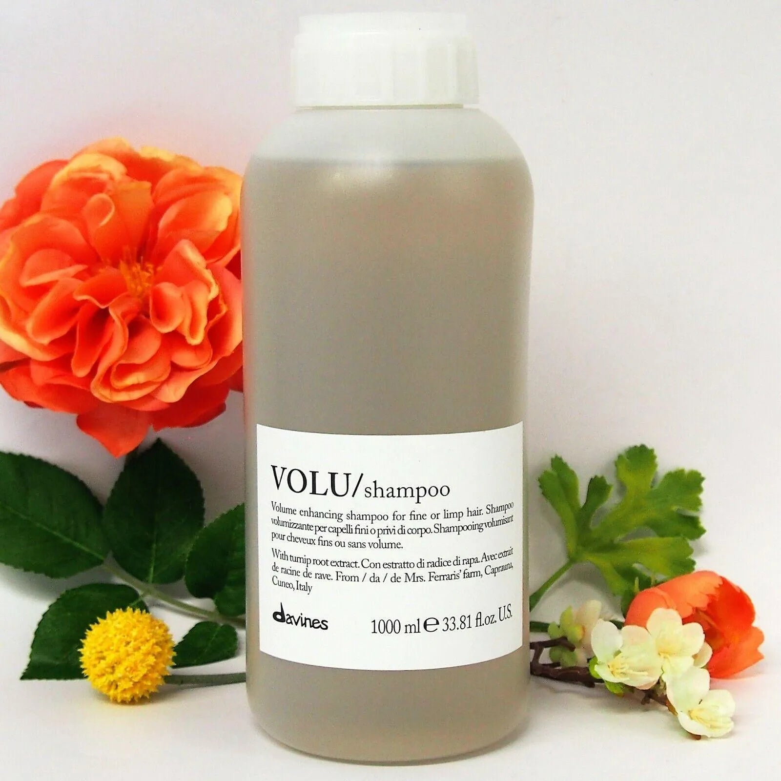 Davines - Volu Shampoo - GOLDFARMACI