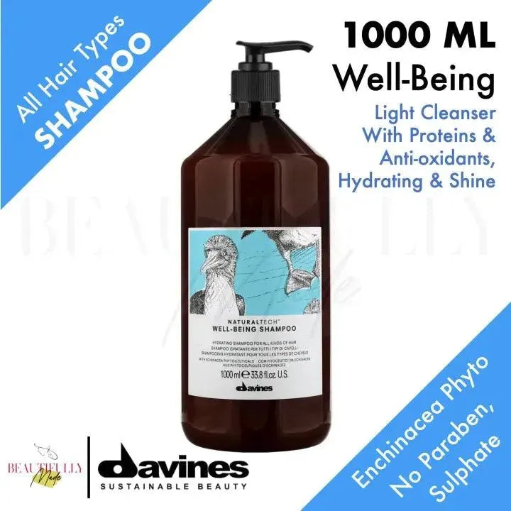 Davines - Well-Being Shampoo - GOLDFARMACI