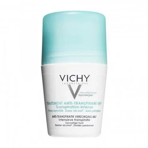 Vichy - Deodorant 48H Intensive Anti-Perspirant Treatment Roll-On - GOLDFARMACI