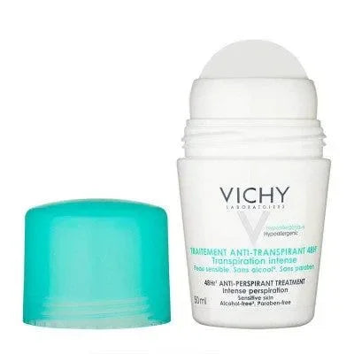 Vichy - Deodorant 48H Intensive Anti-Perspirant Treatment Roll-On - GOLDFARMACI