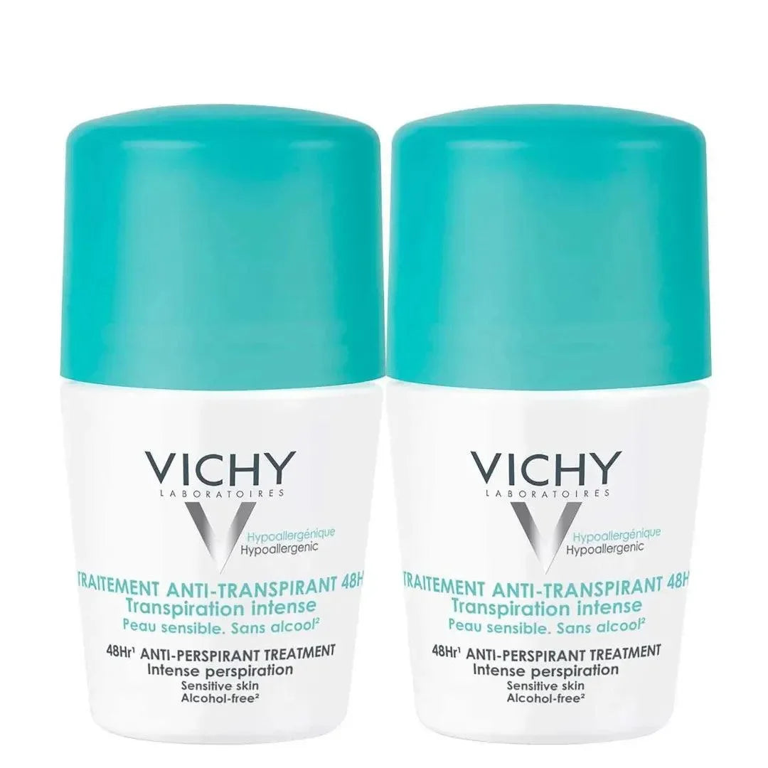 Vichy - Deodorant 48H Intensive Anti-Perspirant Treatment Roll-On - GOLDFARMACI