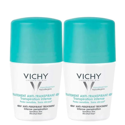 Vichy - Deodorant 48H Intensive Anti-Perspirant Treatment Roll-On - GOLDFARMACI