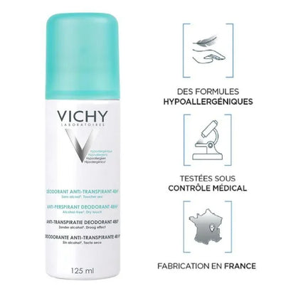 Vichy - Deodorant Anti-Transpirant 48H Spray - GOLDFARMACI