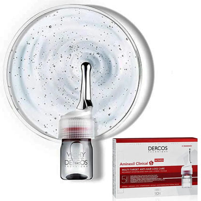 Vichy - Dercos Aminexil Clinical 5 Women - GOLDFARMACI