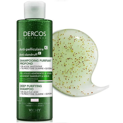 Vichy - Dercos Anti-Dandruff K Purifying Shampoo - GOLDFARMACI