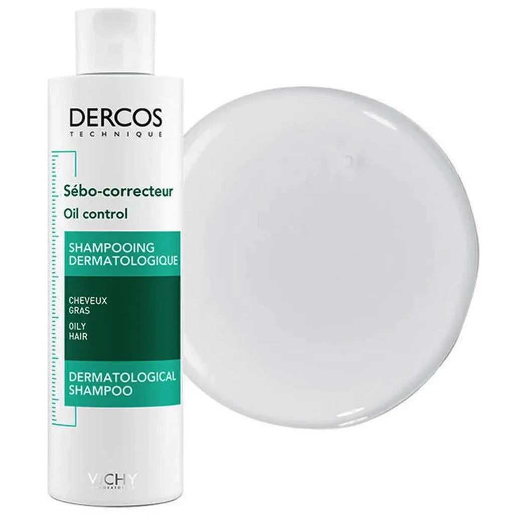 Vichy - Dercos Oil Control Shampoo - GOLDFARMACI