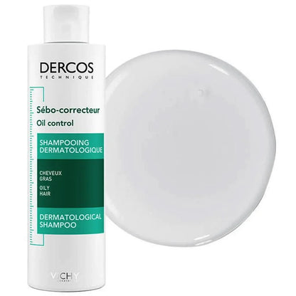 Vichy - Dercos Oil Control Shampoo - GOLDFARMACI