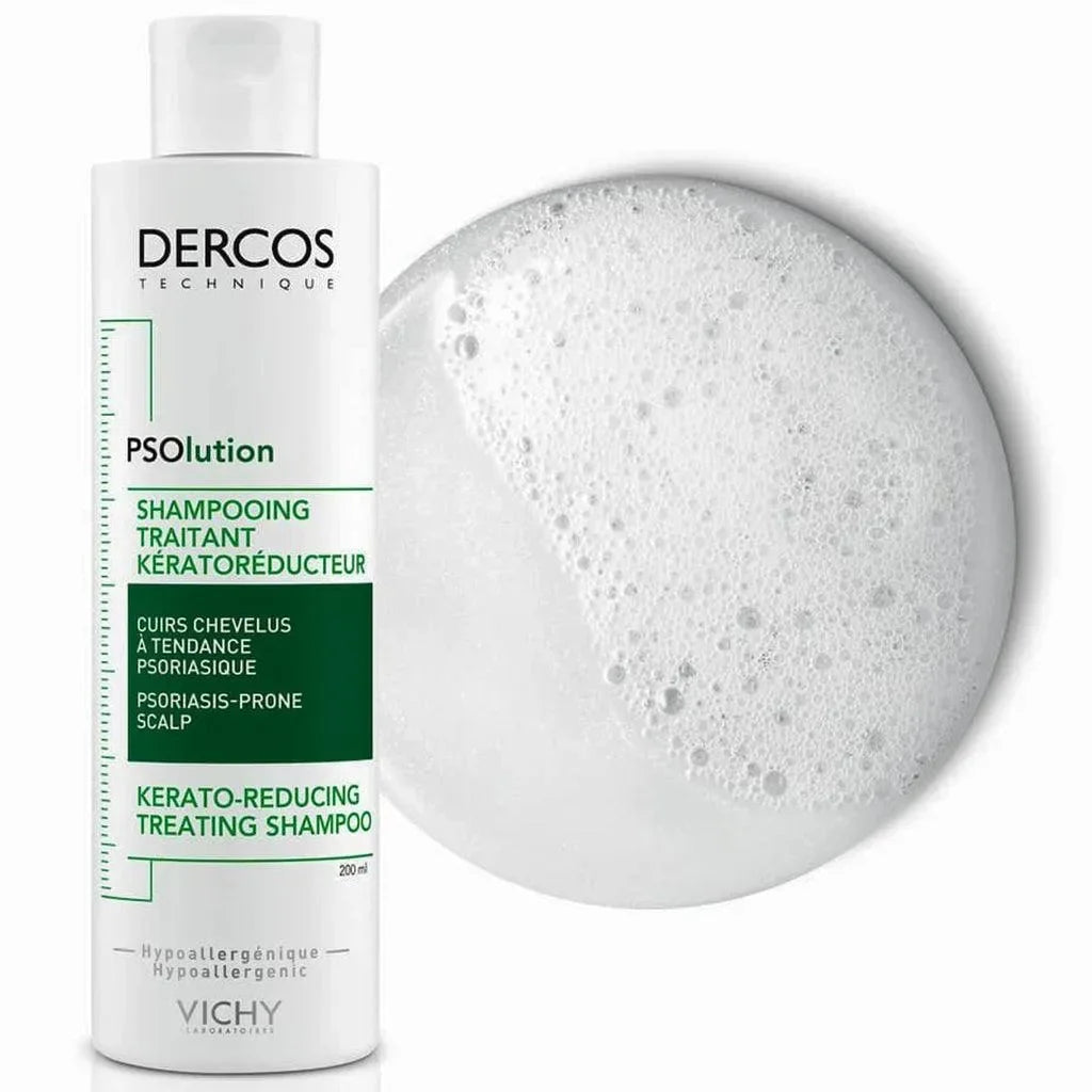 Vichy - Dercos PSOlution Kerato-Reducing Shampoo - GOLDFARMACI