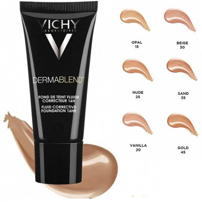 Vichy - Dermablend Corrective Foundation SPF28 - GOLDFARMACI