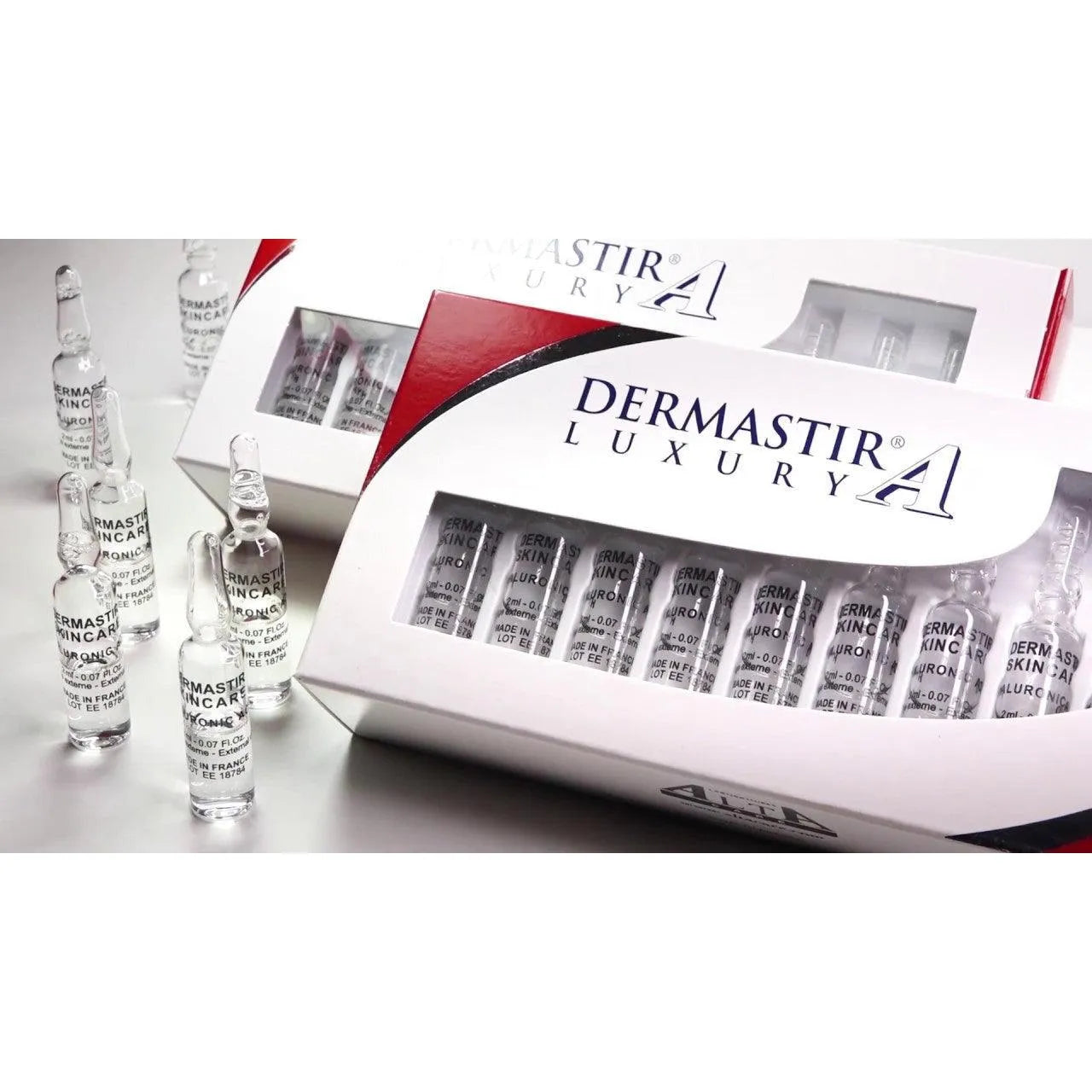 Dermastir - Hyaluronic Acid Ampoules - GOLDFARMACI