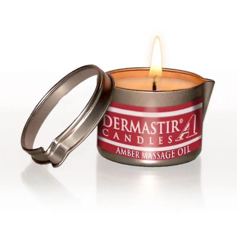 Dermastir - Massage Candle Oil – Amber - GOLDFARMACI