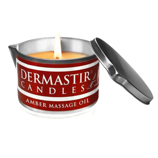 Dermastir - Massage Candle Oil – Amber - GOLDFARMACI