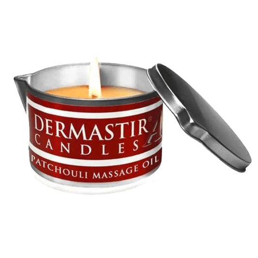 Dermastir - Massage Candle Oil – Patchouli - GOLDFARMACI