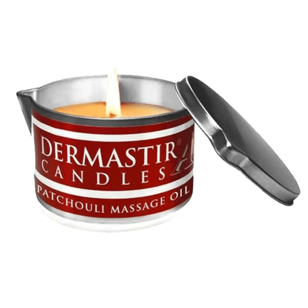 Dermastir - Massage Candle Oil – Patchouli - GOLDFARMACI