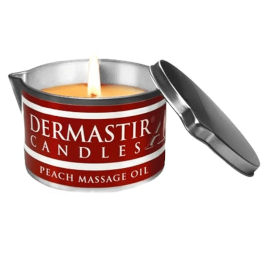 Dermastir - Massage Candle Oil – Peach - GOLDFARMACI