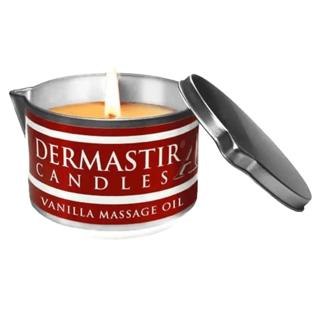 Dermastir - Massage Candle Oil - Vanilla - GOLDFARMACI