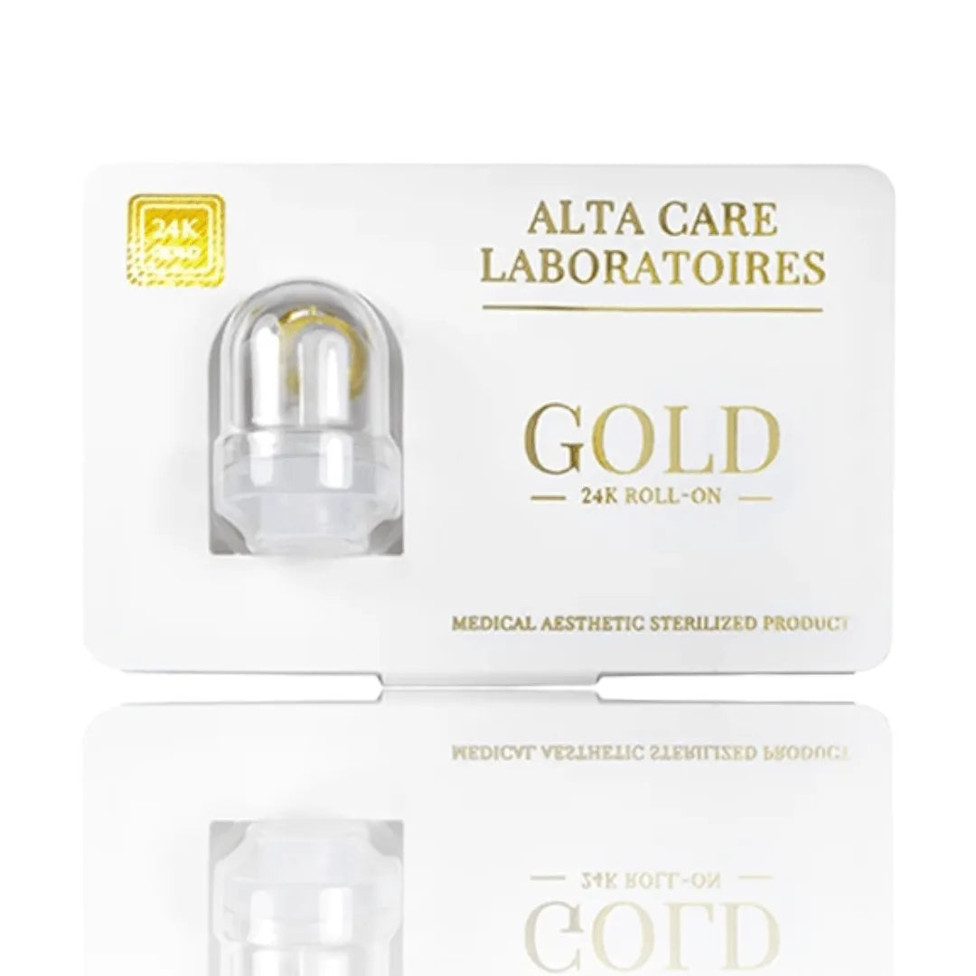 Dermastir - Microneedle Roll On Gold 24K - GOLDFARMACI