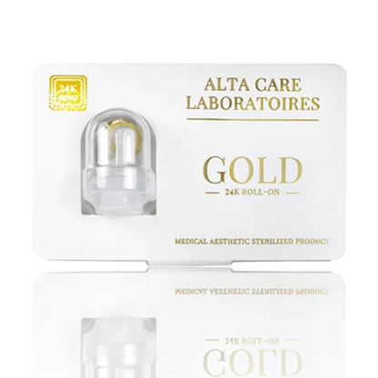 Dermastir - Microneedle Roll On Gold 24K - GOLDFARMACI