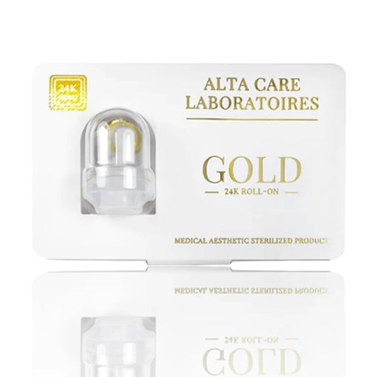 Dermastir - Microneedle Roll On Gold 24K - GOLDFARMACI
