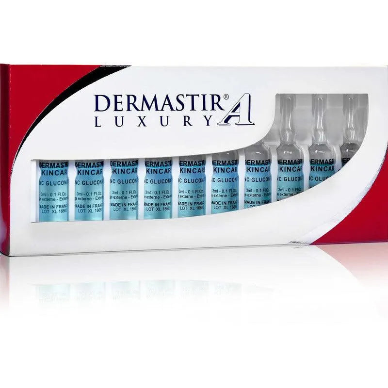 Dermastir - Zinc Gluconate Ampoules - GOLDFARMACI