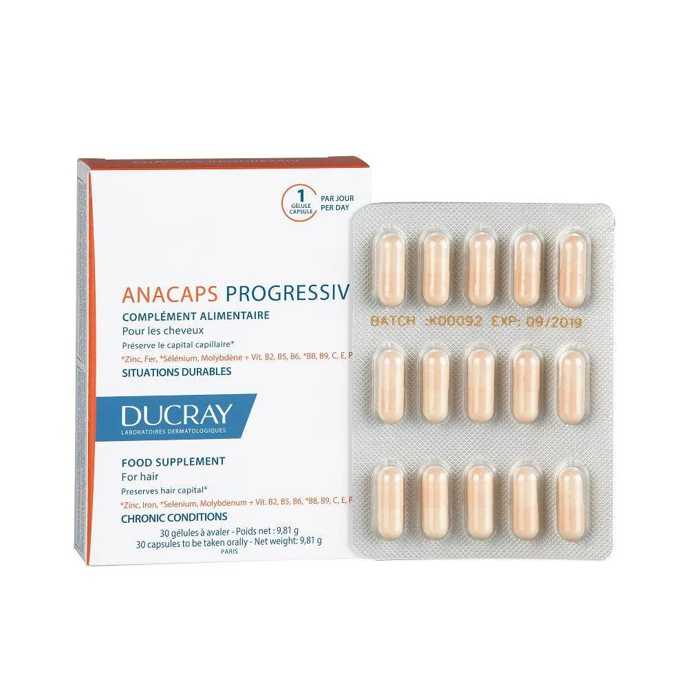 Ducray - Anacaps Progressiv - GOLDFARMACI