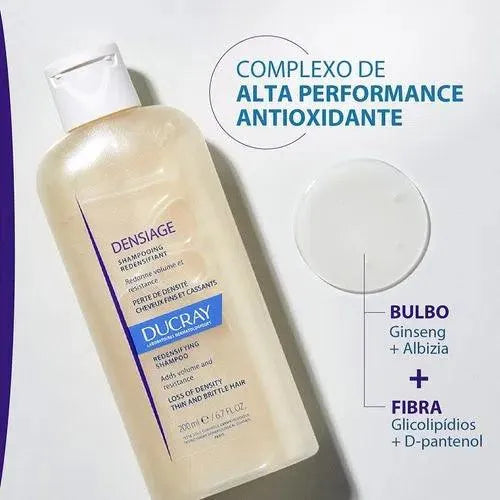Ducray - Densiage Shampooing Redensifiant - GOLDFARMACI