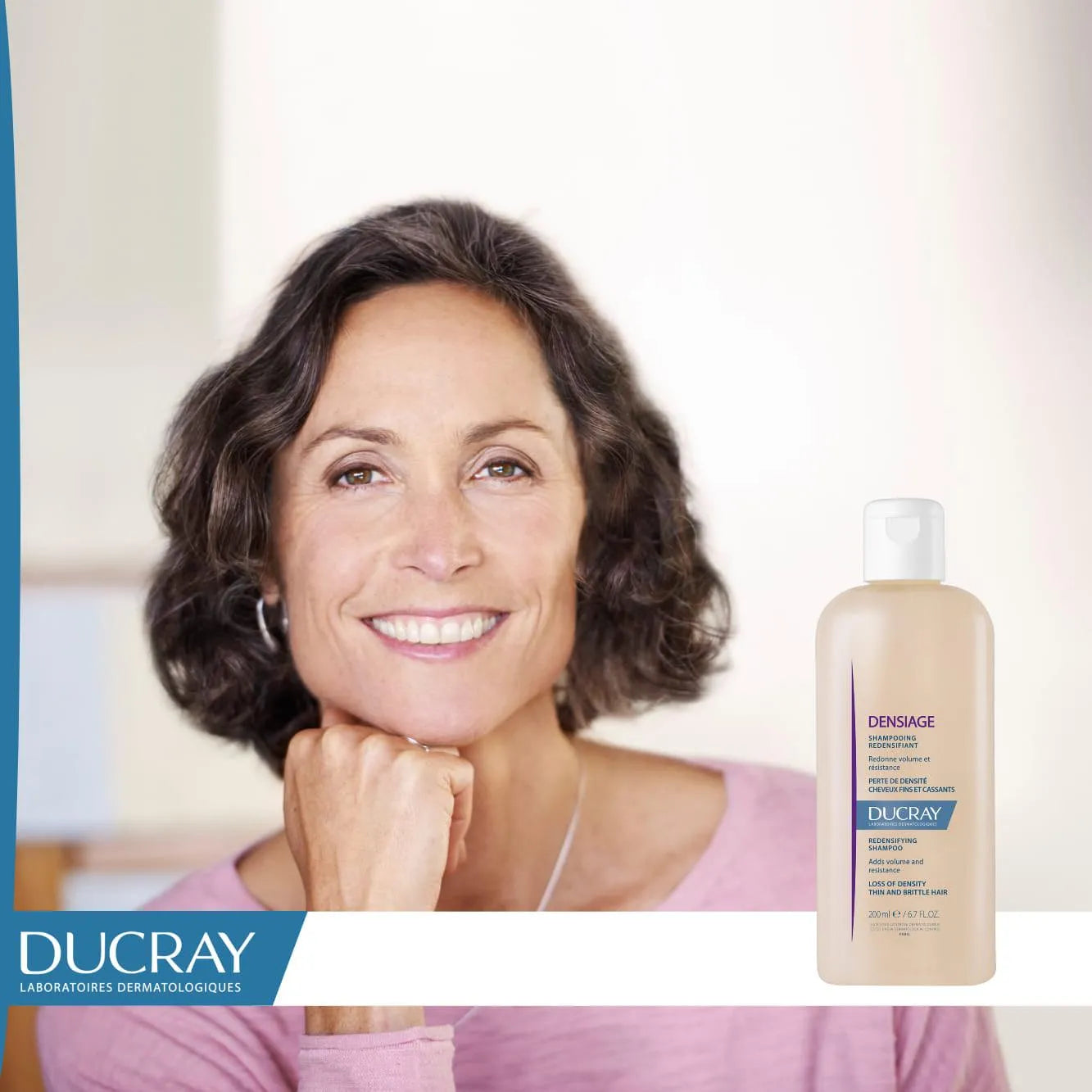 Ducray - Densiage Shampooing Redensifiant - GOLDFARMACI