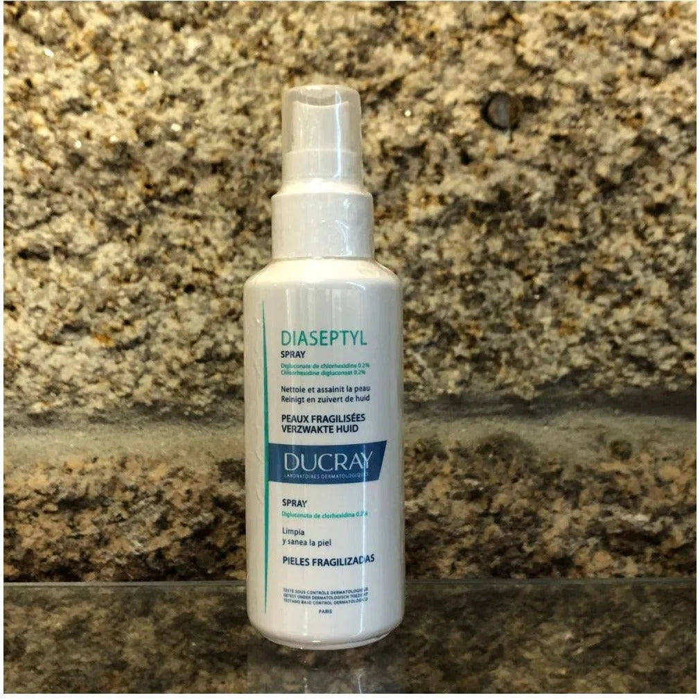 Ducray - Diaseptyl Spray (Chlorhexidine Digluconate 0.2%) - GOLDFARMACI