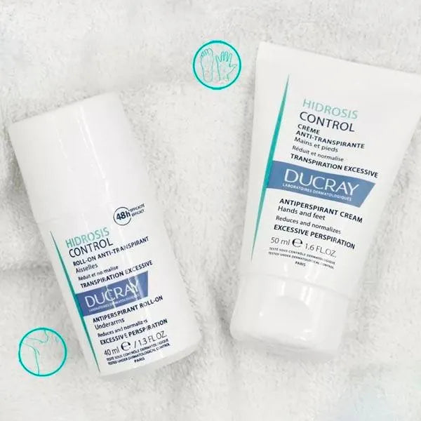 Ducray - Hydrosis Control Crème Anti-transpirante - GOLDFARMACI