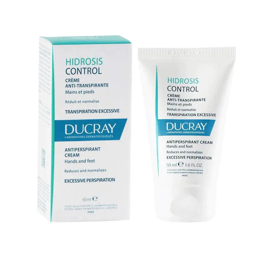 Ducray - Hydrosis Control Crème Anti-transpirante - GOLDFARMACI