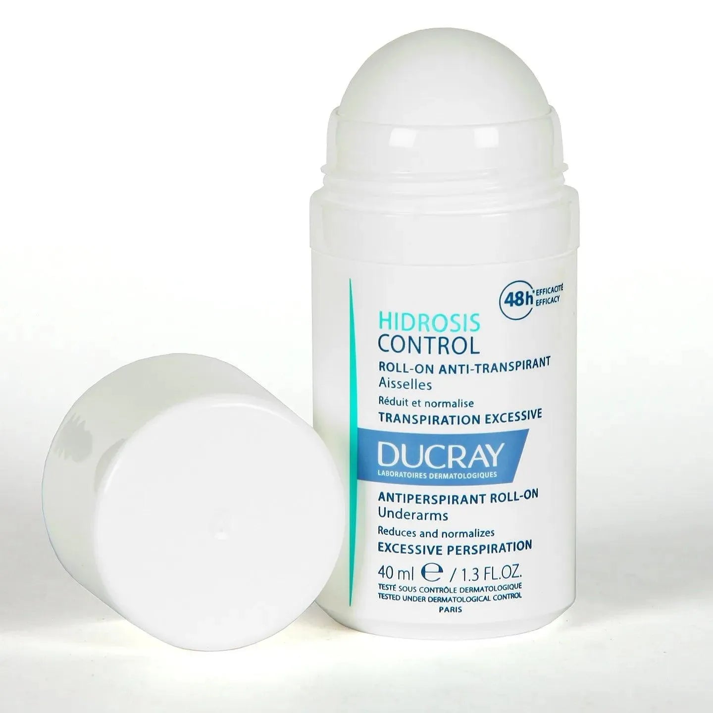 Ducray - Hydrosis Control Roll-on Anti-transpirante - GOLDFARMACI