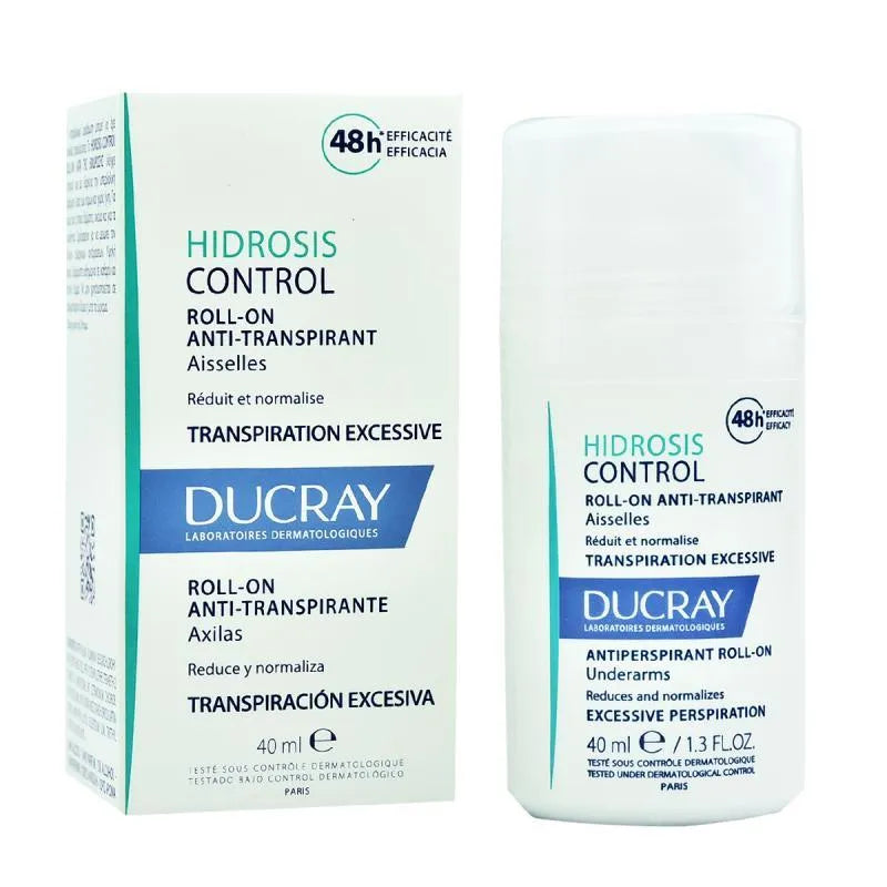 Ducray - Hydrosis Control Roll-on Anti-transpirante - GOLDFARMACI