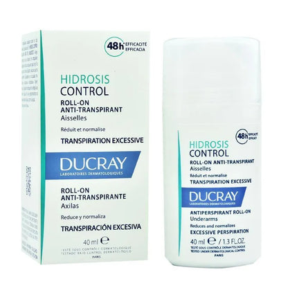 Ducray - Hydrosis Control Roll-on Anti-transpirante - GOLDFARMACI