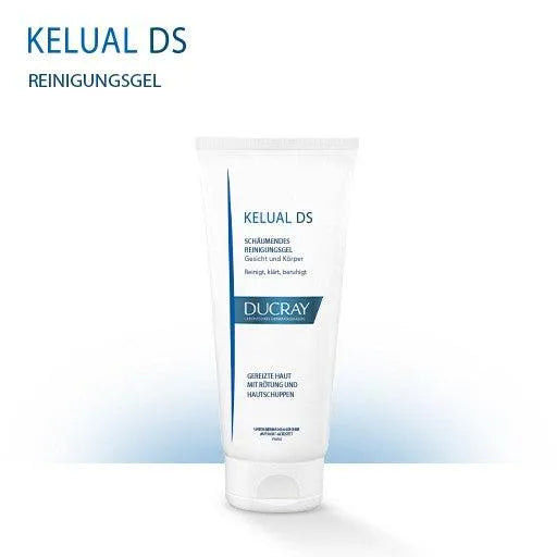 Ducray - Kelual DS Gel Moussant - GOLDFARMACI