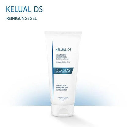 Ducray - Kelual DS Gel Moussant - GOLDFARMACI