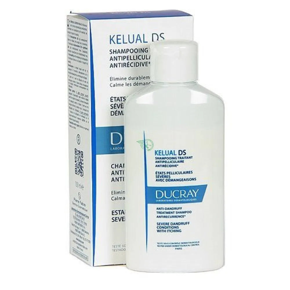 Ducray - Kelual DS Shampooing - GOLDFARMACI