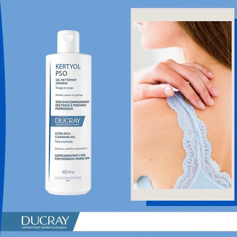 Ducray - Kertyol PSO Gel Nettoyant - GOLDFARMACI