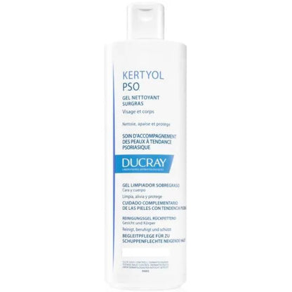 Ducray - Kertyol PSO Gel Nettoyant - GOLDFARMACI