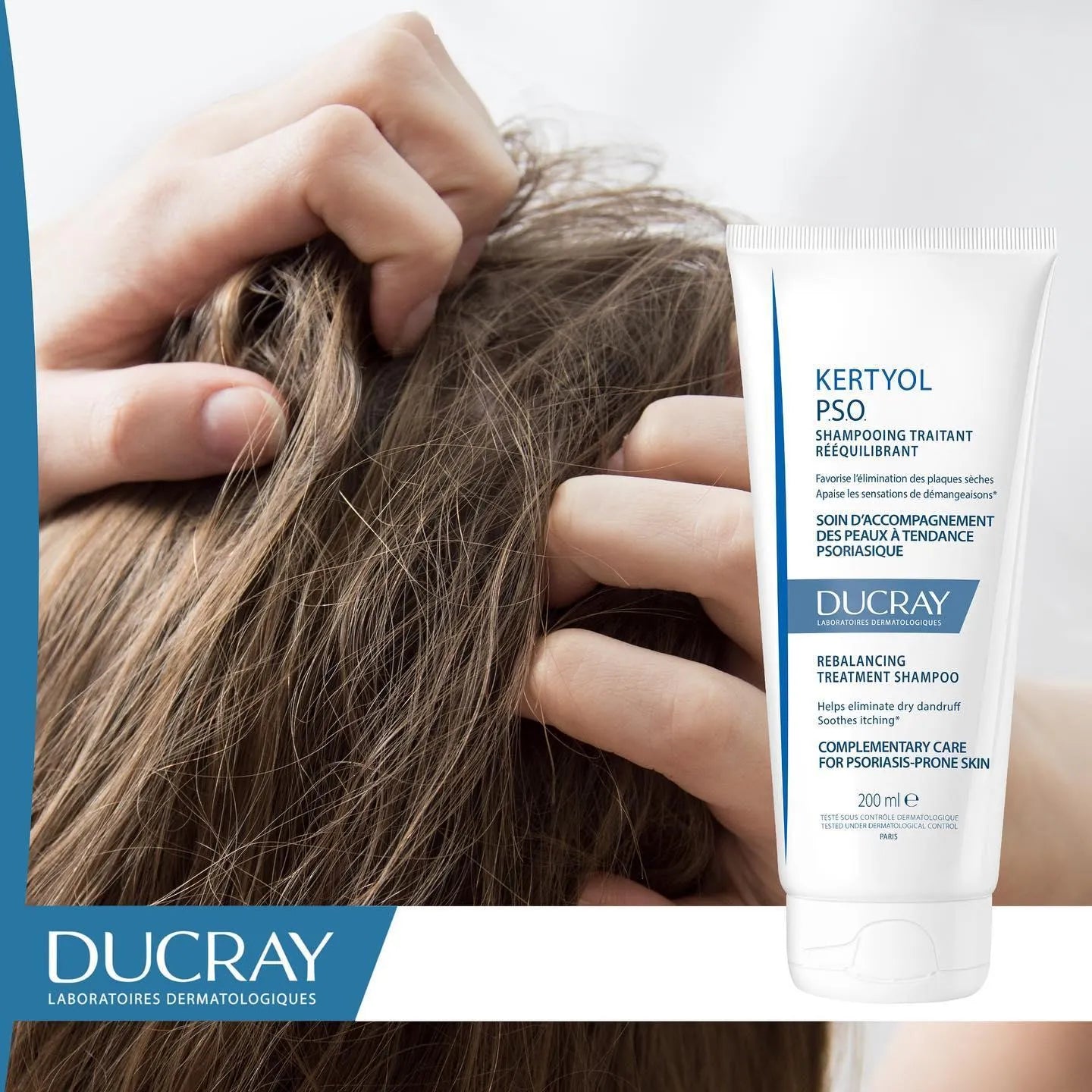 Ducray - Kertyol PSO Shampooing - GOLDFARMACI