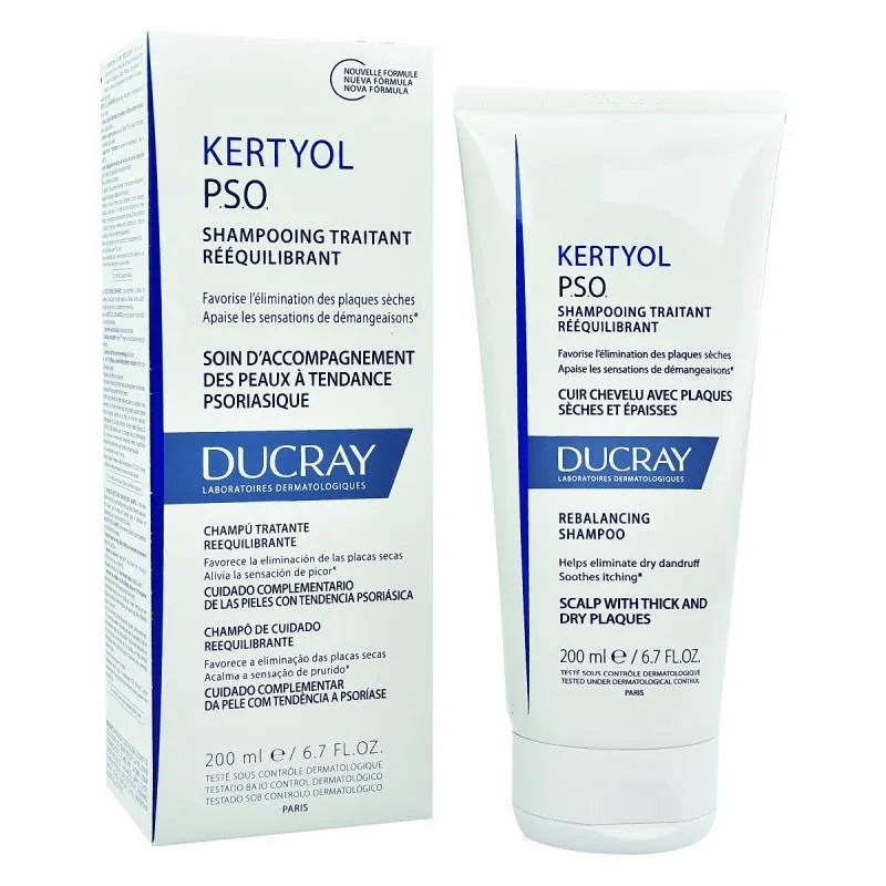 Ducray - Kertyol PSO Shampooing - GOLDFARMACI