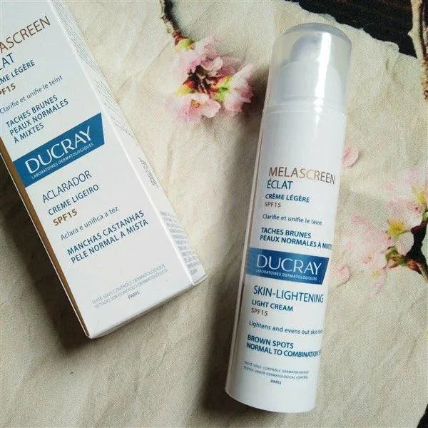 Ducray - Melascreen Eclat Crème Légère SPF15 - GOLDFARMACI