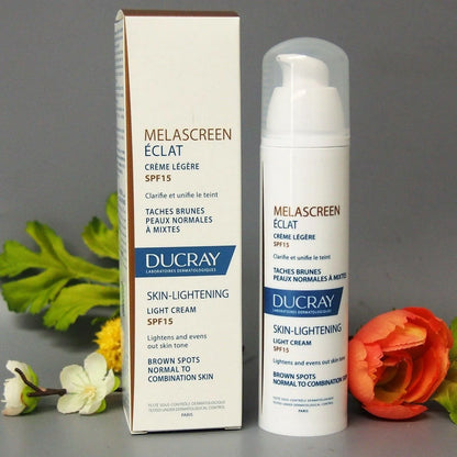 Ducray - Melascreen Eclat Crème Légère SPF15 - GOLDFARMACI