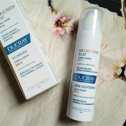 Ducray - Melascreen Eclat Crème Légère SPF15 - GOLDFARMACI