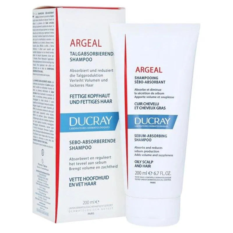 Ducray - Shampooing Argeal - GOLDFARMACI