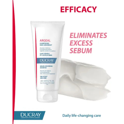 Ducray - Shampooing Argeal - GOLDFARMACI